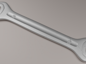 wrench 3D 모델