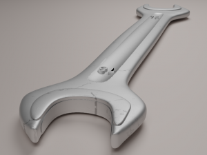 wrench 3D 모델
