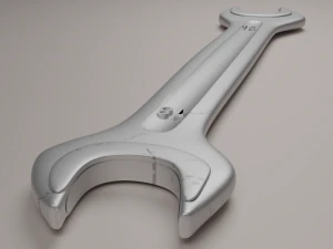 wrench 3D Model