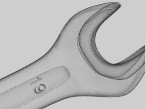 wrench 3D 모델
