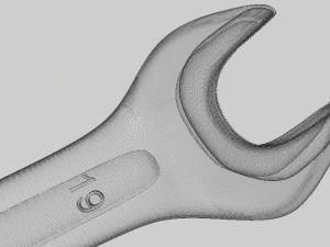 wrench 3D Model