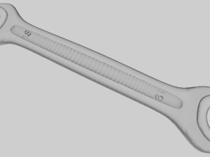 wrench 3D 모델