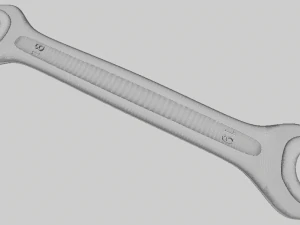 wrench 3D Model