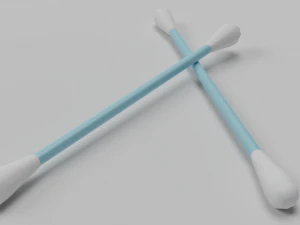 tamponi di cotone Modello 3D