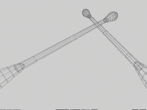 cotton swabs Model 3D