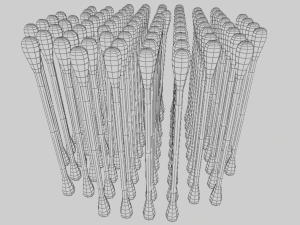 cotton swabs Model 3D
