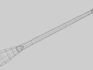 cotton swabs Model 3D