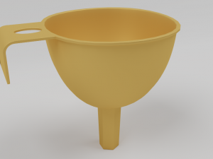 funnel 3D Model