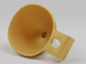 funnel 3D Modell