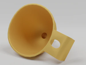 funnel 3D Model