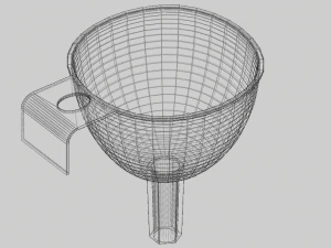 funnel 3D Model