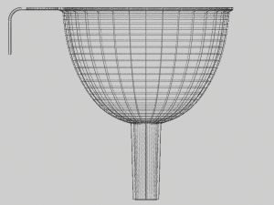funnel 3D Modell
