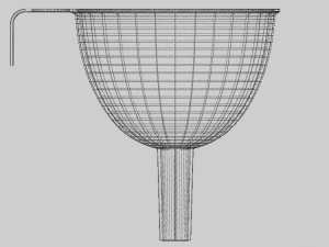 funnel 3D Model