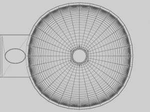 funnel 3D Modell