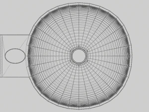 funnel 3D Model