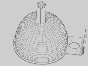 funnel 3D Modell