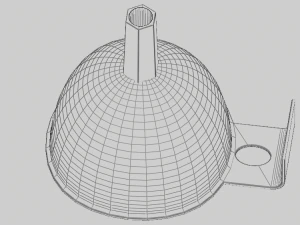 funnel 3D Model