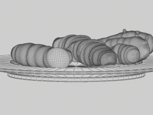 zerde&ccedil;al k&ouml;kleri 3D Model