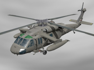 helicopter 3D Model
