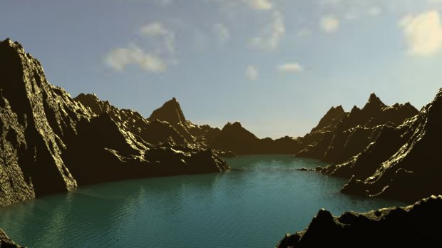 mountains 3D Модель .c4d .max .obj .3ds .fbx .stl .blend 
