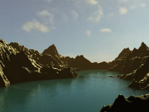 mountains 3D Model