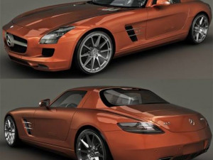 mercedes-benz 3D Model
