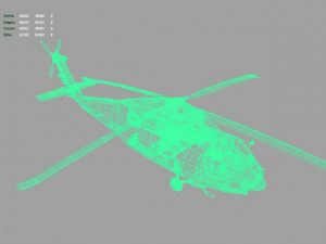 seahawk 3D 모델
