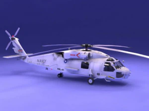 seahawk 3D Model