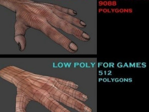 rigged hands 3D Model