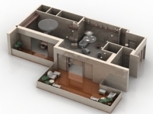 offis 3D Model