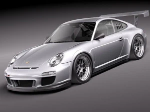 porsche997911gt2 Modello 3D