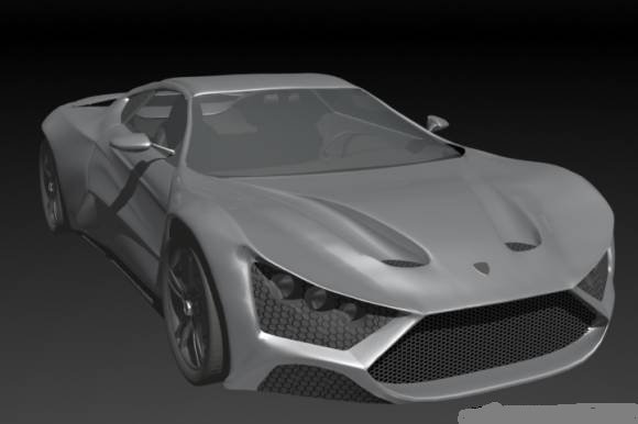 zenvo st1 3D मॉडल .c4d .max .obj .3ds .fbx .stl .blend 