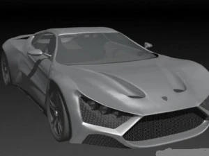 ゼンボst1 3Dモデル