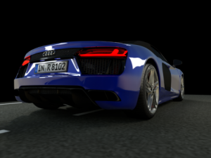 r8 spyder 2017 version 3D Model