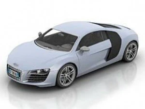 audi r8 Modelo 3D