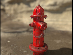 fire hydrant 3D Model