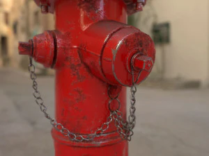 fire hydrant 3D Model