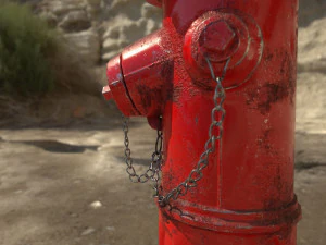 fire hydrant 3D Model