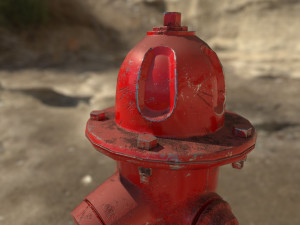 fire hydrant Modelo 3D