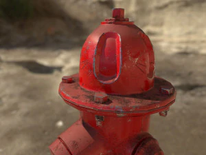 fire hydrant 3D Model