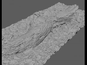 लकड़ी का लट्ठा 3D मॉडल