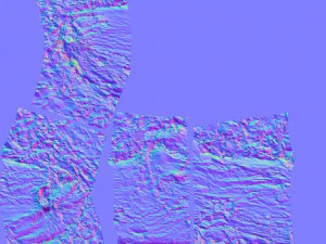 लकड़ी का लट्ठा 3D मॉडल