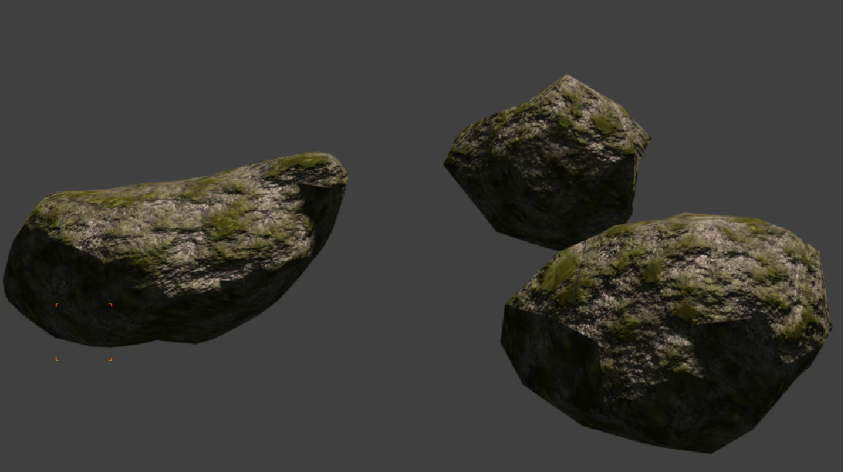 stones 3d 3D Model .c4d .max .obj .3ds .fbx .stl .blend 