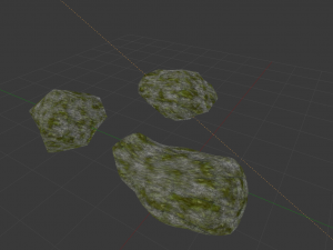 stones 3d 3D Model