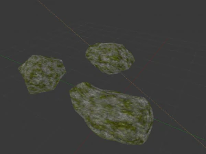 stones 3d 3D Model