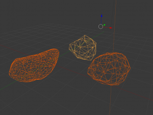 stones 3d 3D Model