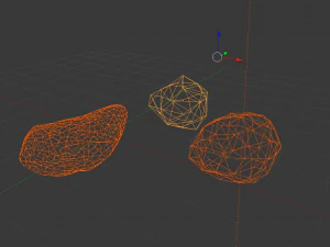 stones 3d 3D Model