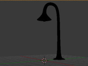 street lamp Modelo 3D