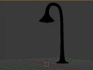 street lamp 3D Model