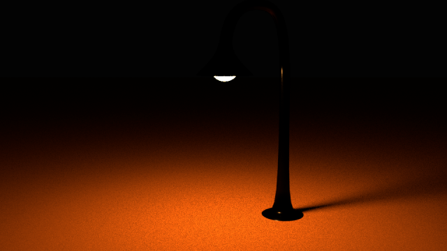 street lamp Modelo 3D .c4d .max .obj .3ds .fbx .stl .blend 